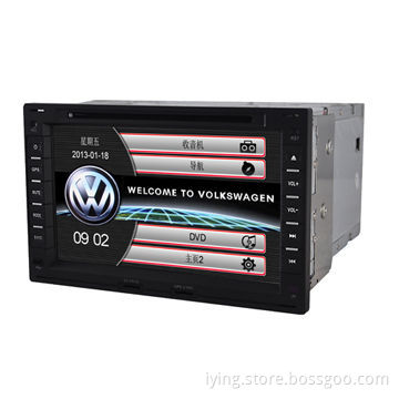 Car GPS Navigation System with Built-in 4 x 50W Amplifier, 800 x 480 Pixels High-resolution